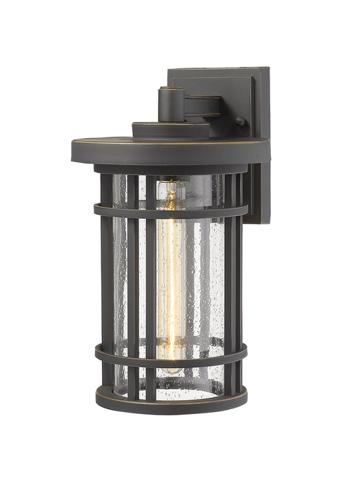 Z-Lite 570M-ORB One Light Outdoor Wall Light, Oil Rubbed Bronze