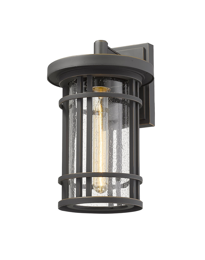 Z-Lite 570M-ORB One Light Outdoor Wall Light, Oil Rubbed Bronze