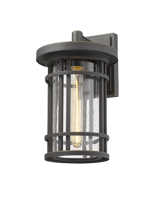 Z-Lite 570M-ORB One Light Outdoor Wall Light, Oil Rubbed Bronze