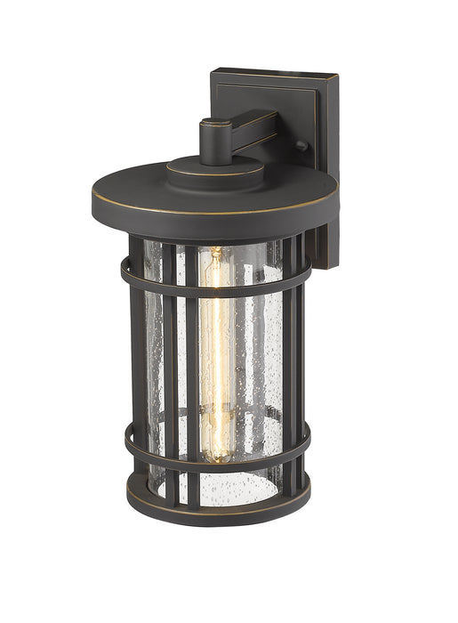 Z-Lite 570M-ORB One Light Outdoor Wall Light, Oil Rubbed Bronze