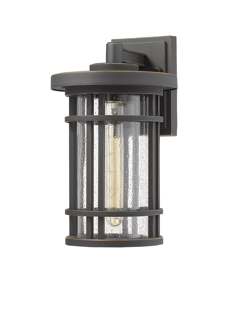 Z-Lite 570M-ORB One Light Outdoor Wall Light, Oil Rubbed Bronze