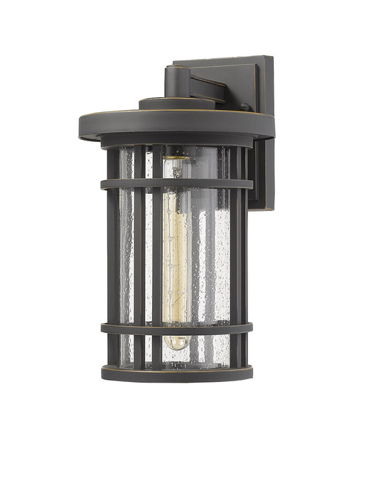 Z-Lite 570M-ORB One Light Outdoor Wall Light, Oil Rubbed Bronze