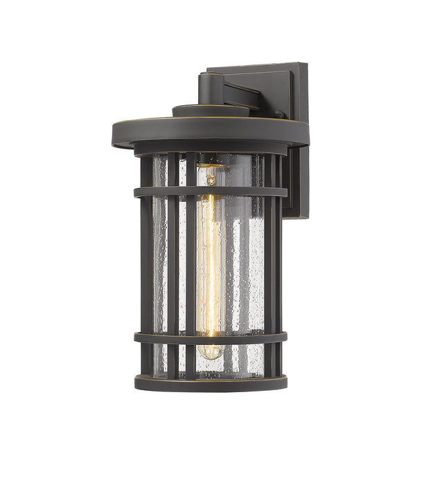 Z-Lite 570M-ORB One Light Outdoor Wall Light, Oil Rubbed Bronze
