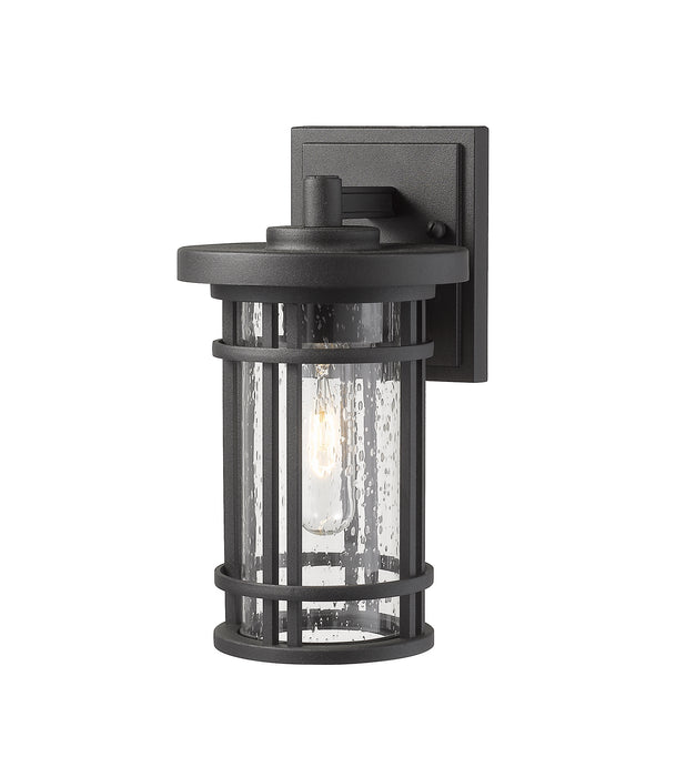 Z-Lite 570S-BK One Light Outdoor Wall Light, Black