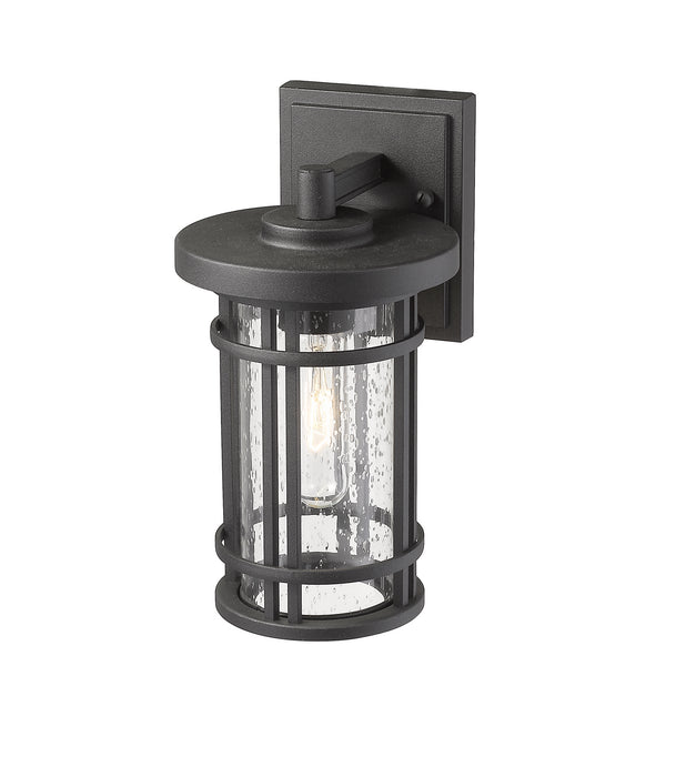 Z-Lite 570S-BK One Light Outdoor Wall Light, Black
