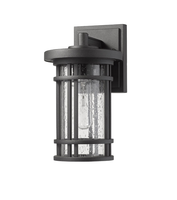Z-Lite 570S-BK One Light Outdoor Wall Light, Black