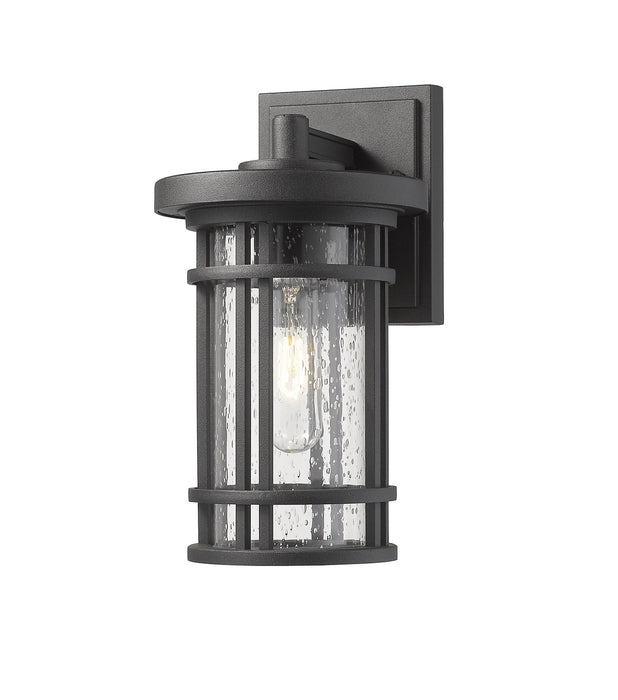 Z-Lite 570S-BK One Light Outdoor Wall Light, Black