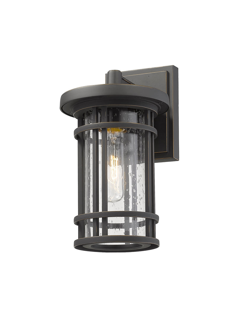 Z-Lite 570S-ORB One Light Outdoor Wall Light, Oil Rubbed Bronze