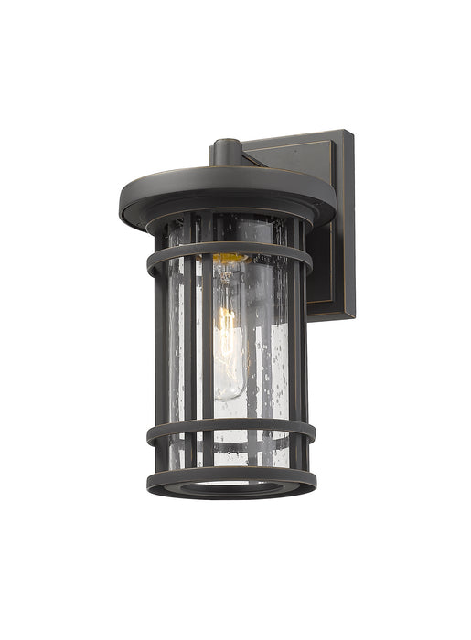 Z-Lite 570S-ORB One Light Outdoor Wall Light, Oil Rubbed Bronze
