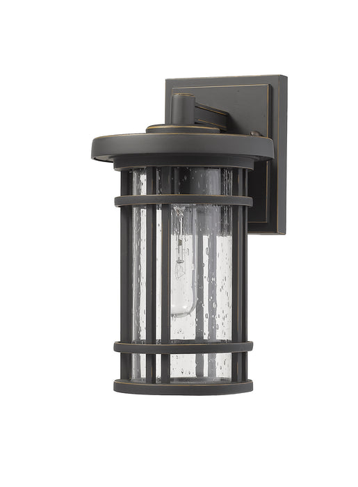 Z-Lite 570S-ORB One Light Outdoor Wall Light, Oil Rubbed Bronze