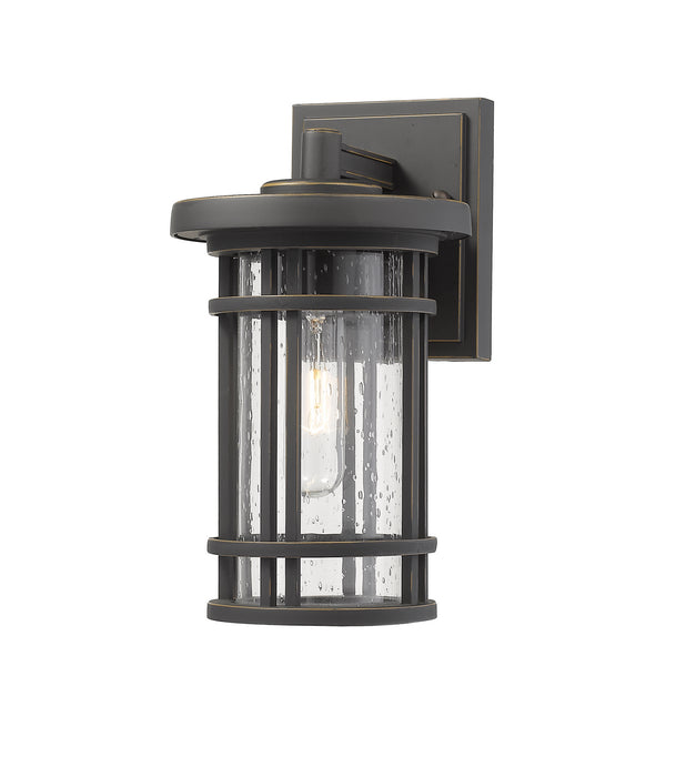 Z-Lite 570S-ORB One Light Outdoor Wall Light, Oil Rubbed Bronze