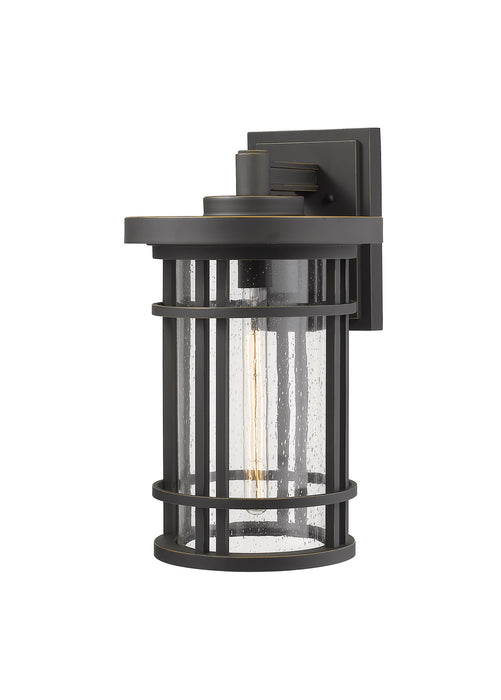 Z-Lite 570XL-ORB One Light Outdoor Wall Light, Oil Rubbed Bronze