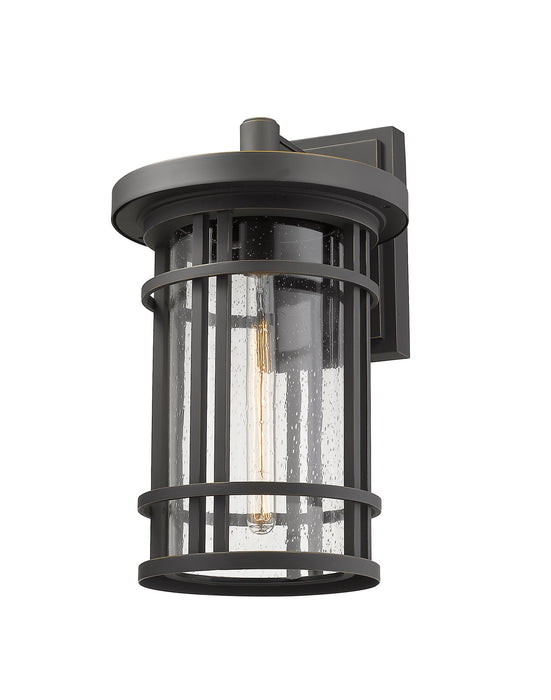 Z-Lite 570XL-ORB One Light Outdoor Wall Light, Oil Rubbed Bronze