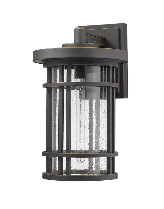 Z-Lite 570XL-ORB One Light Outdoor Wall Light, Oil Rubbed Bronze