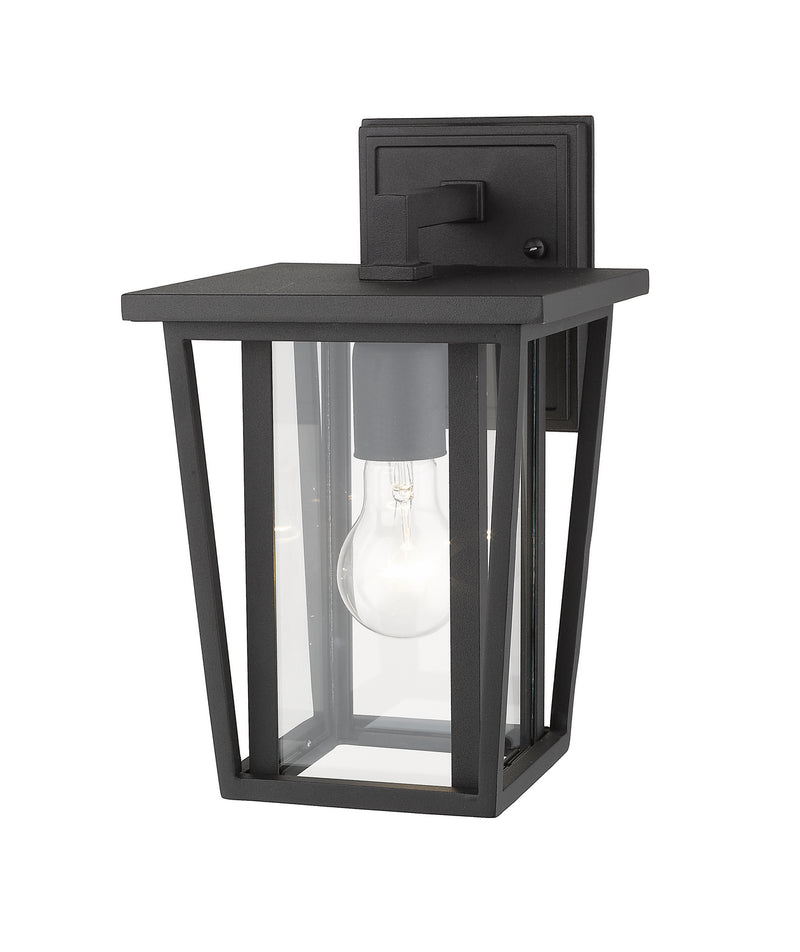 Z-Lite 571S-BK One Light Outdoor Wall Light, Black