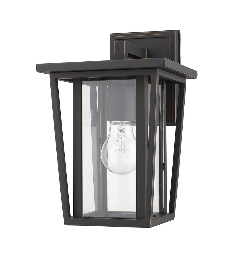 Z-Lite 571S-ORB One Light Outdoor Wall Light, Oil Rubbed Bronze