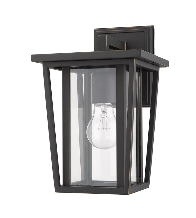 Z-Lite 571S-ORB One Light Outdoor Wall Light, Oil Rubbed Bronze