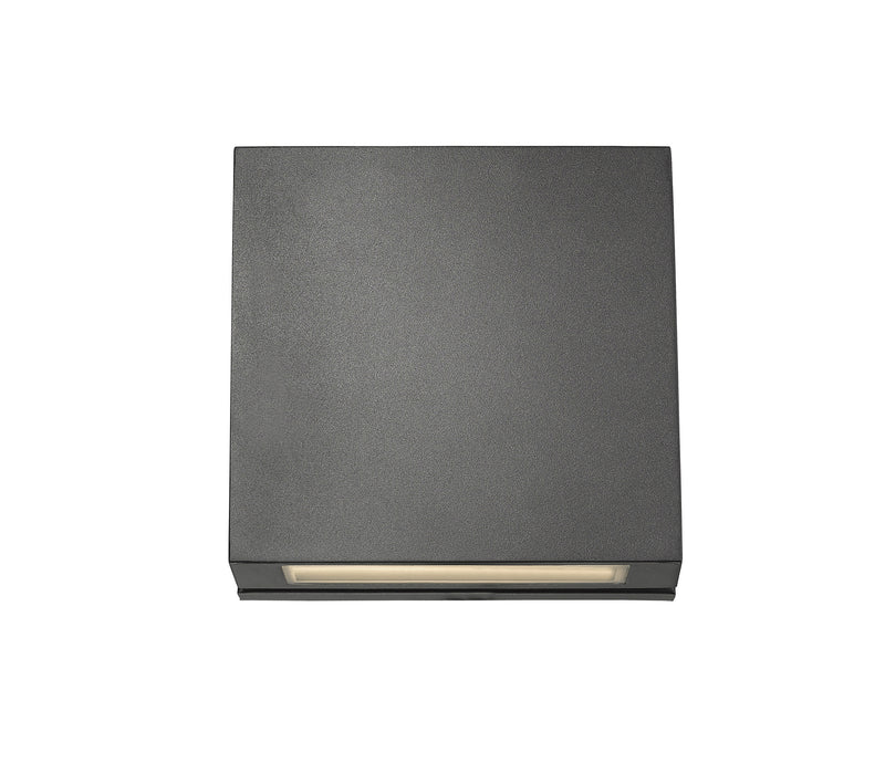 Z-Lite 572B-BK-LED LED Outdoor Wall Mount, Black