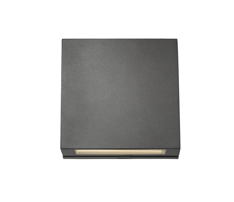Z-Lite 572B-BK-LED LED Outdoor Wall Mount, Black