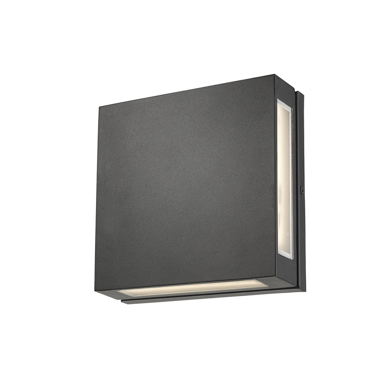Z-Lite 572B-BK-LED LED Outdoor Wall Mount, Black