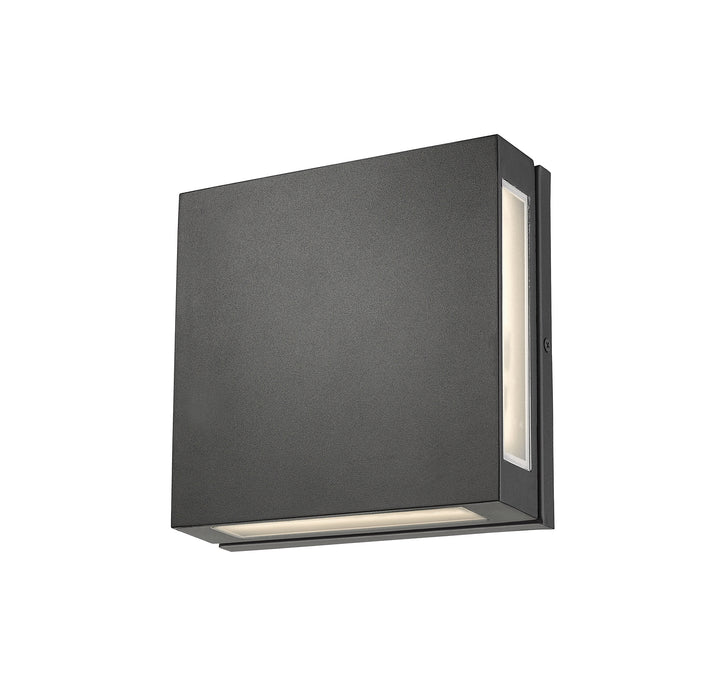 Z-Lite 572B-BK-LED LED Outdoor Wall Mount, Black