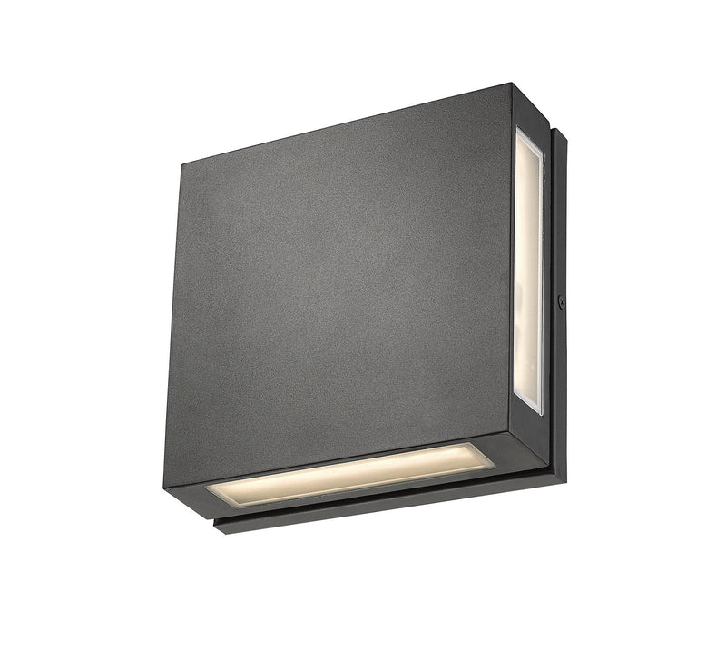 Z-Lite 572B-BK-LED LED Outdoor Wall Mount, Black