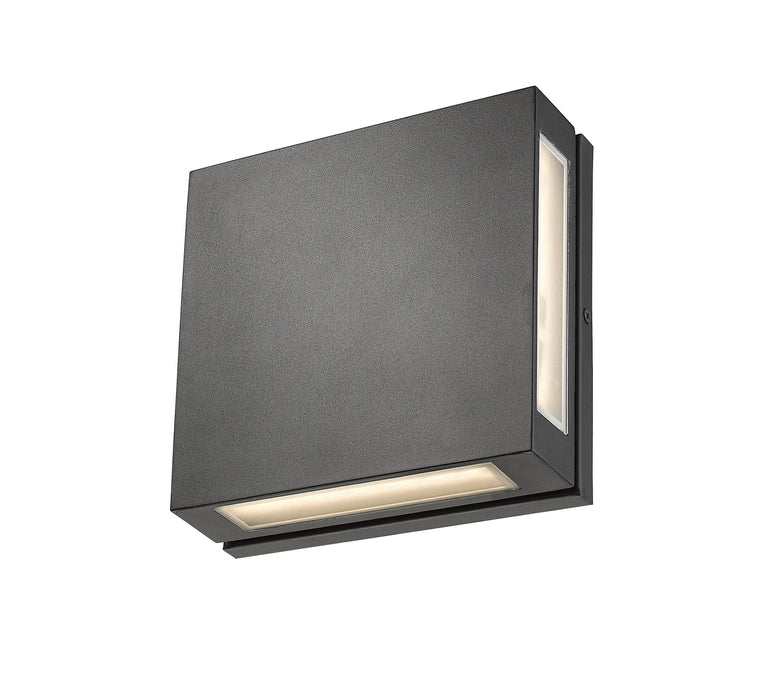 Z-Lite 572B-BK-LED LED Outdoor Wall Mount, Black