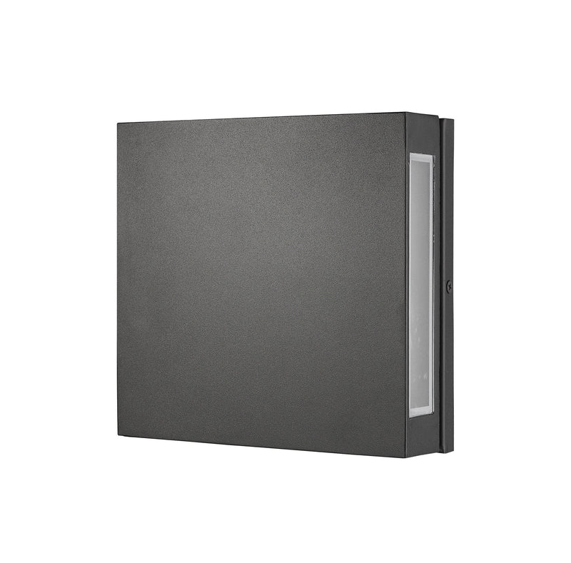 Z-Lite 572B-BK-LED LED Outdoor Wall Mount, Black