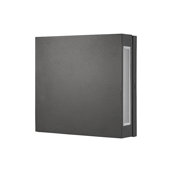 Z-Lite 572B-BK-LED LED Outdoor Wall Mount, Black