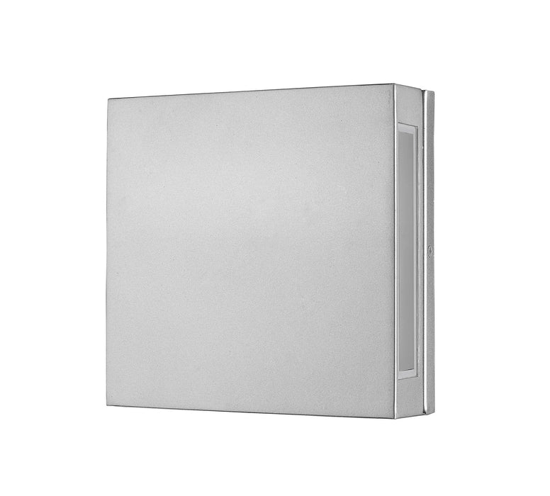 Z-Lite 572B-SL-LED LED Outdoor Wall Mount, Silver