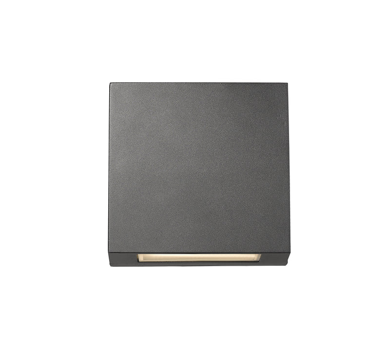 Z-Lite 572S-BK-LED LED Outdoor Wall Mount, Black