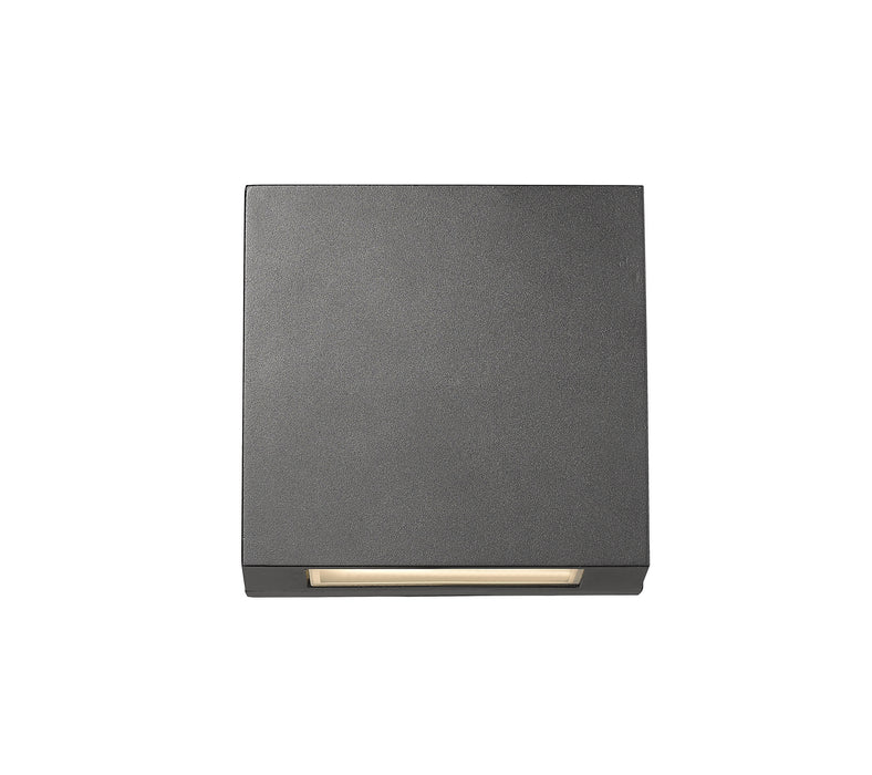 Z-Lite 572S-BK-LED LED Outdoor Wall Mount, Black