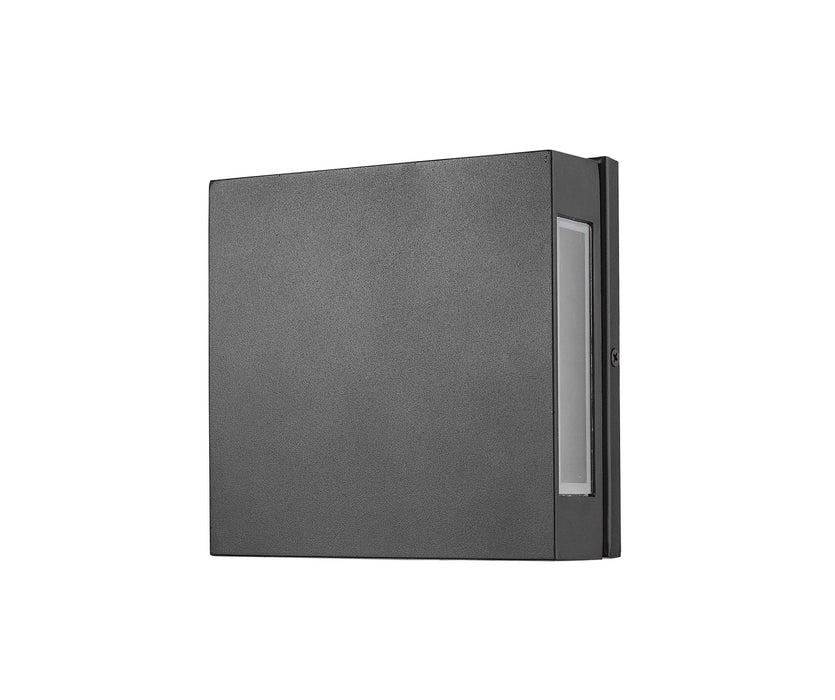 Z-Lite 572S-BK-LED LED Outdoor Wall Mount, Black