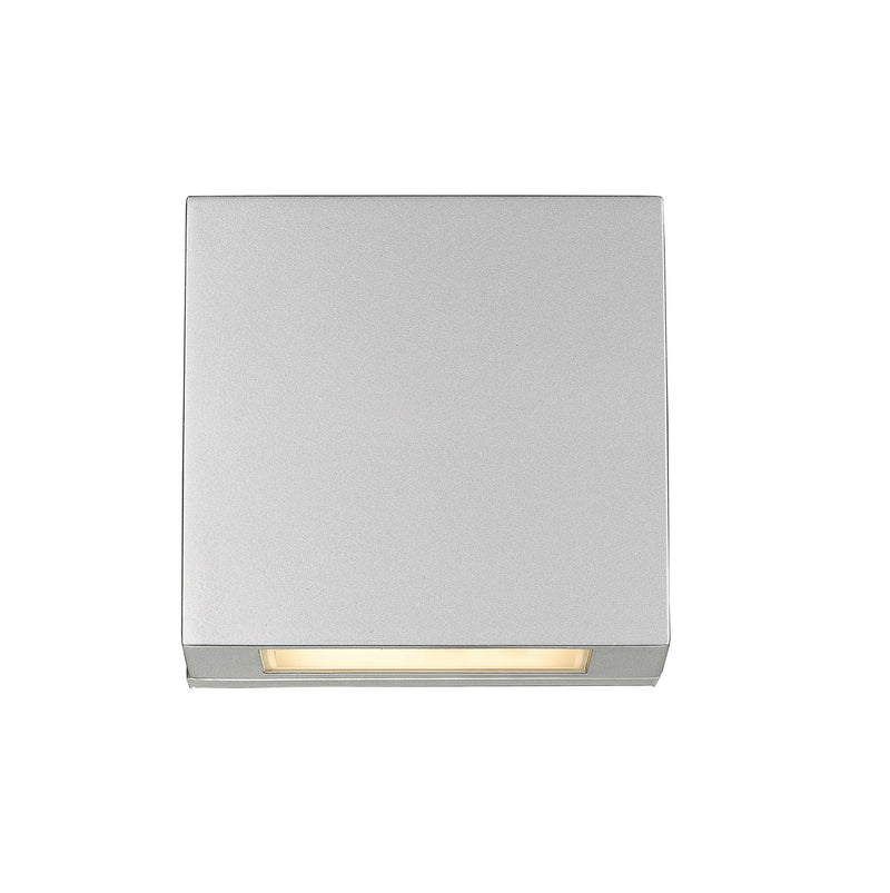Z-Lite 572S-SL-LED LED Outdoor Wall Mount, Silver