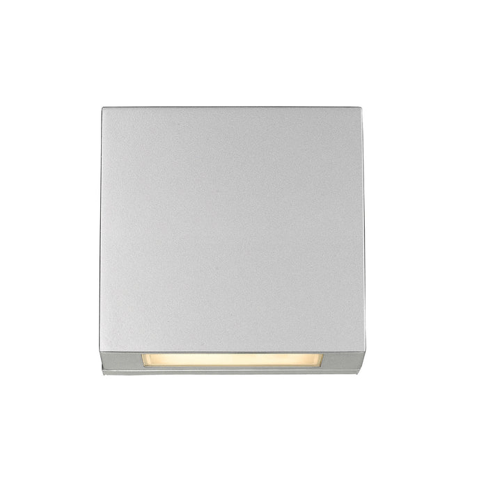 Z-Lite 572S-SL-LED LED Outdoor Wall Mount, Silver