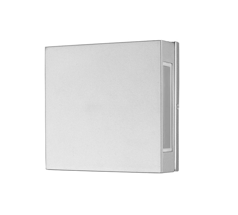 Z-Lite 572S-SL-LED LED Outdoor Wall Mount, Silver