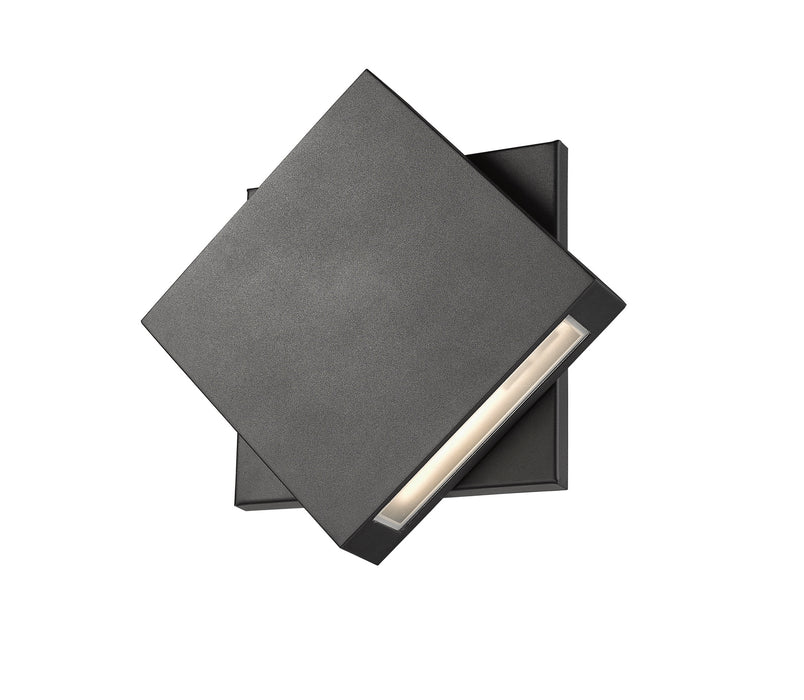 Z-Lite 573B-BK-LED LED Outdoor Wall Mount, Black