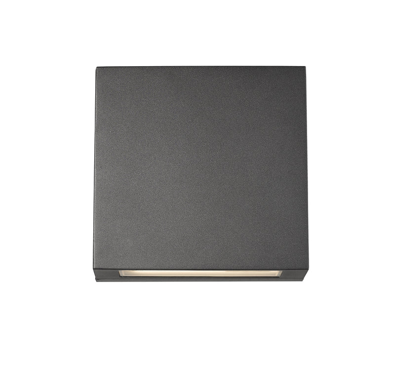 Z-Lite 573B-BK-LED LED Outdoor Wall Mount, Black