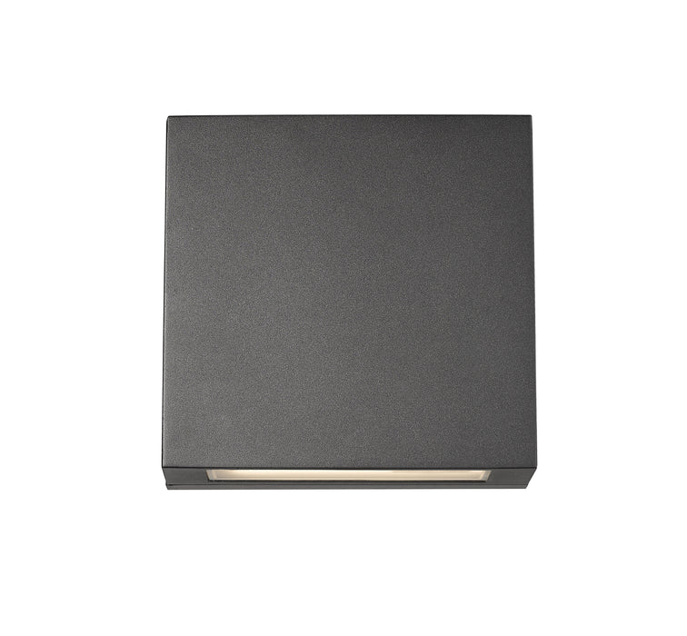 Z-Lite 573B-BK-LED LED Outdoor Wall Mount, Black