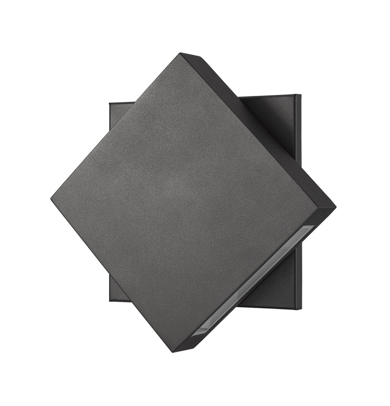 Z-Lite 573B-BK-LED LED Outdoor Wall Mount, Black