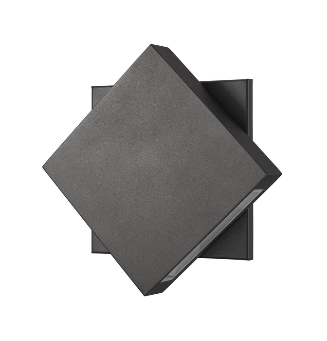Z-Lite 573B-BK-LED LED Outdoor Wall Mount, Black