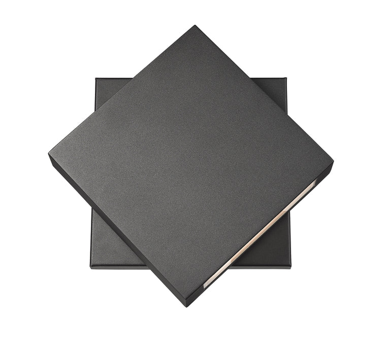 Z-Lite 573B-BK-LED LED Outdoor Wall Mount, Black