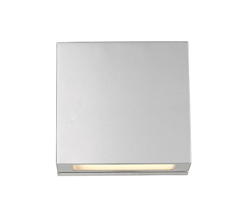 Z-Lite 573B-SL-LED LED Outdoor Wall Mount, Silver