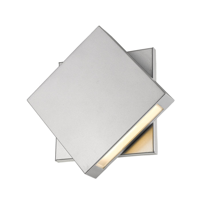 Z-Lite 573B-SL-LED LED Outdoor Wall Mount, Silver