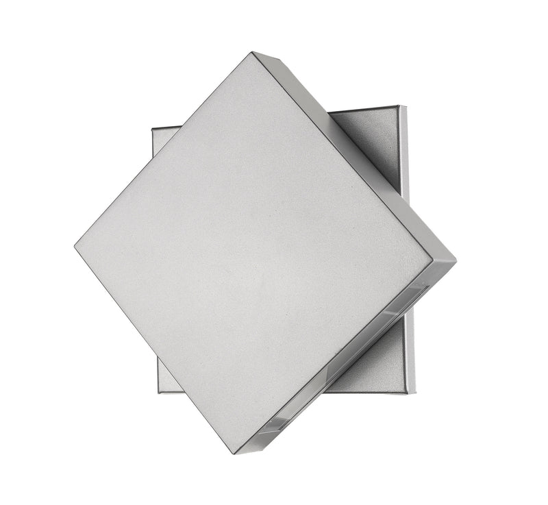 Z-Lite 573B-SL-LED LED Outdoor Wall Mount, Silver