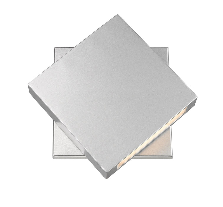 Z-Lite 573B-SL-LED LED Outdoor Wall Mount, Silver