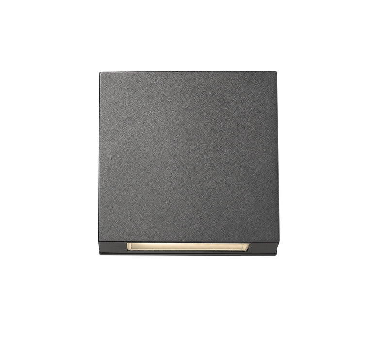 Z-Lite 573S-BK-LED LED Outdoor Wall Mount, Black