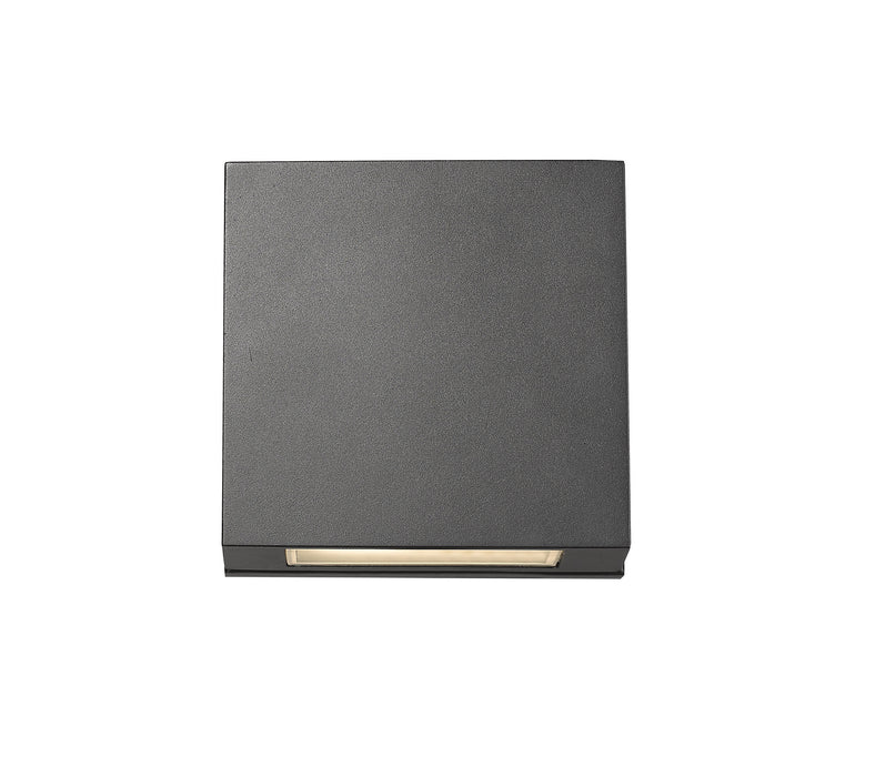 Z-Lite 573S-BK-LED LED Outdoor Wall Mount, Black