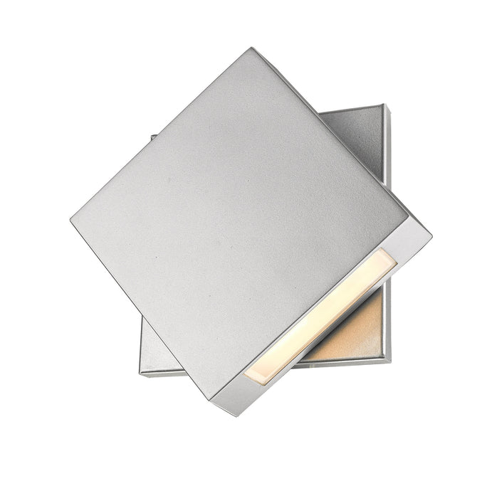 Z-Lite 573S-SL-LED LED Outdoor Wall Mount, Silver