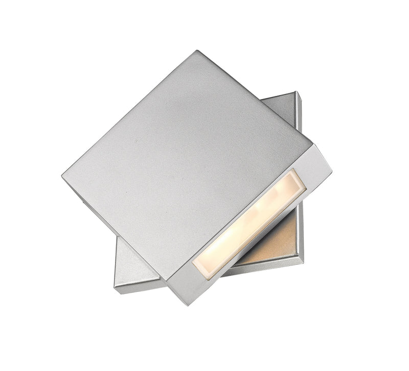 Z-Lite 573S-SL-LED LED Outdoor Wall Mount, Silver
